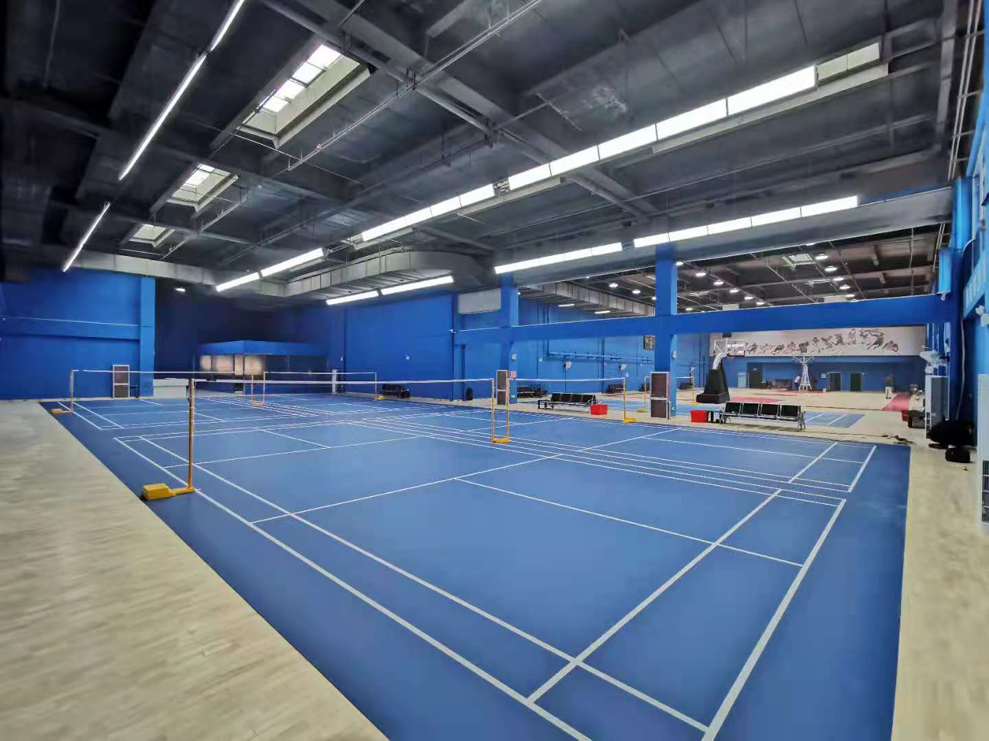 篮球馆木地板的市场定位价格