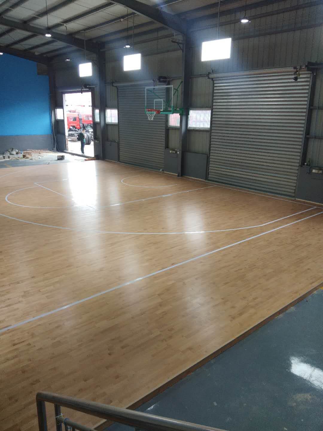 篮球馆木地板