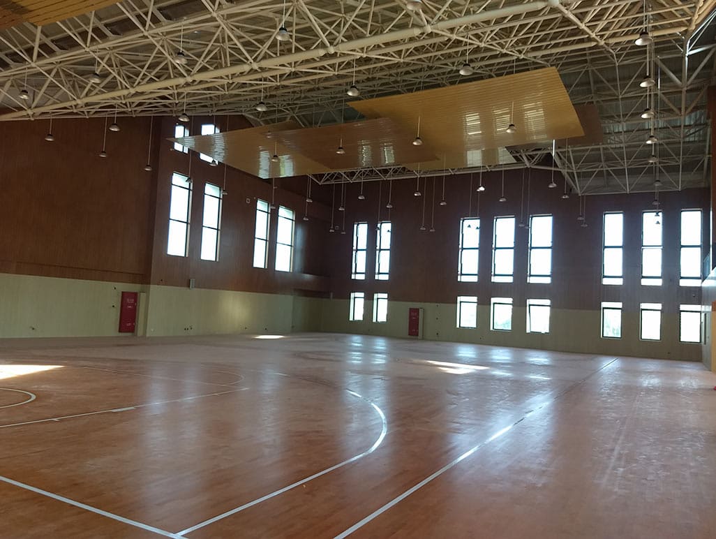 上海青浦区30班小学体育馆