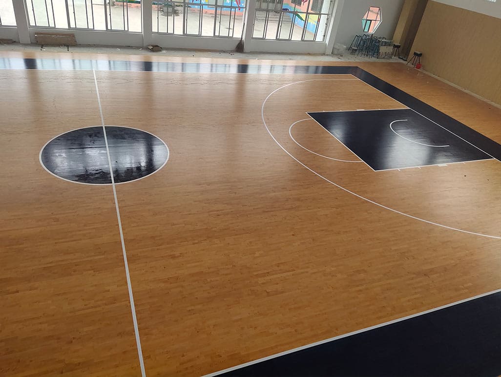 体育馆木地板
