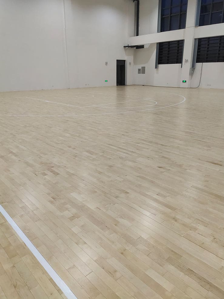 篮球馆木地板