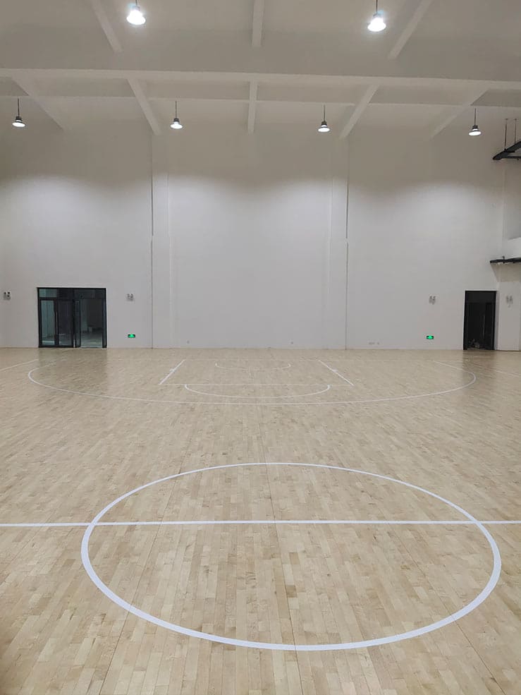 篮球馆木地板