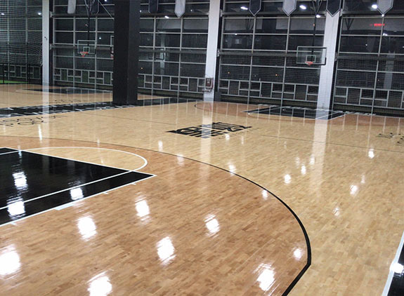 篮球馆木地板安装时需要注意的6个细节