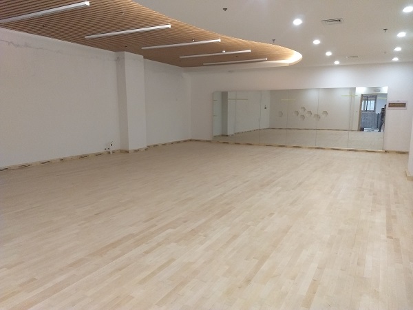 舞蹈室木地板