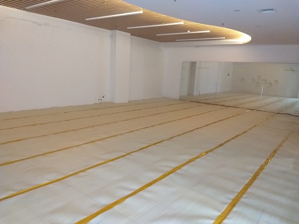 舞蹈室实木地板