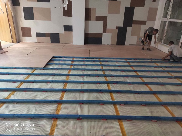 舞蹈室专用木地板