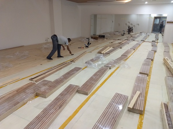 舞蹈室专用木地板