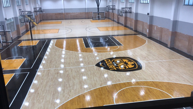 论欧松板作为体育木质地板夹板的特点