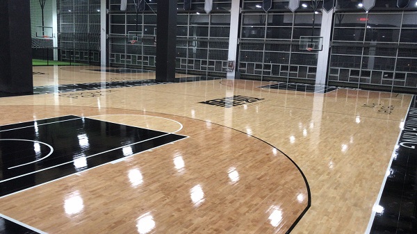 篮球馆木地板的材质分类有几何