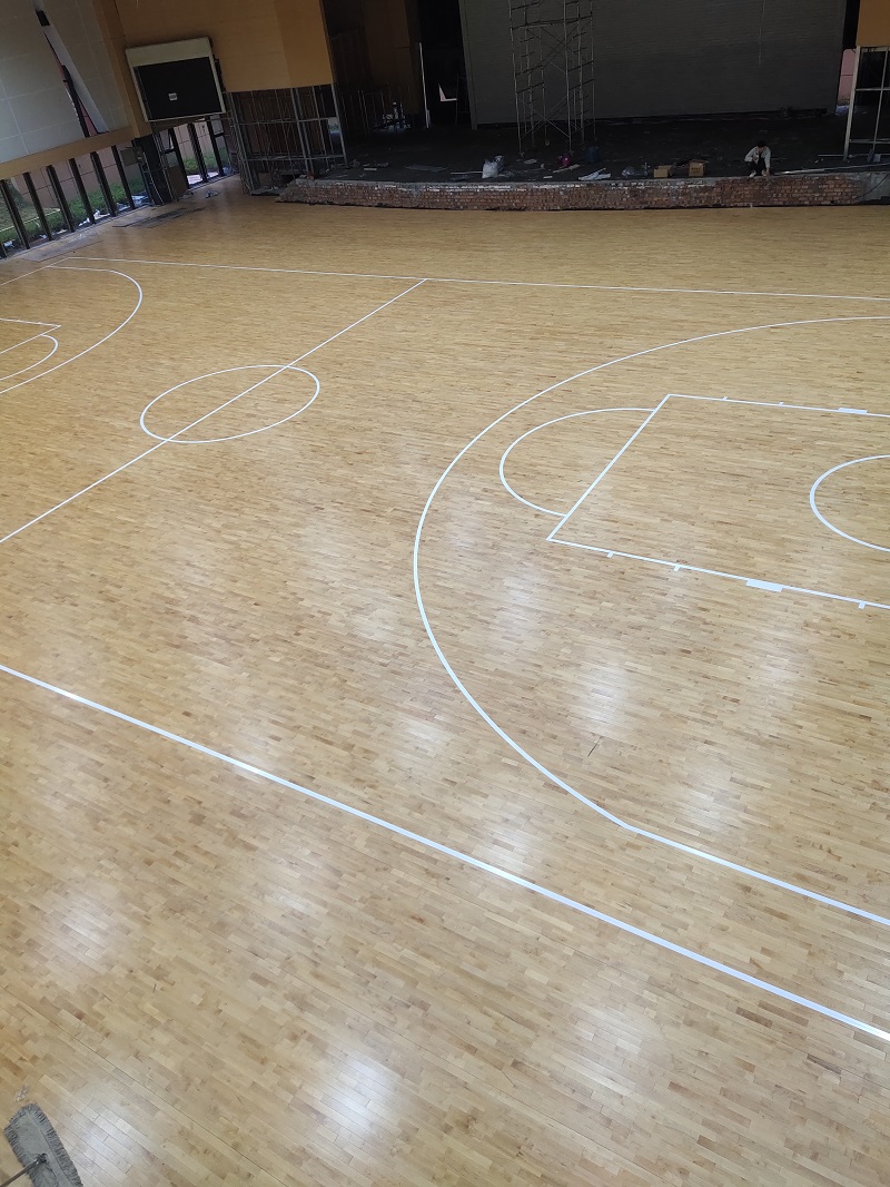 学校体育馆木地板