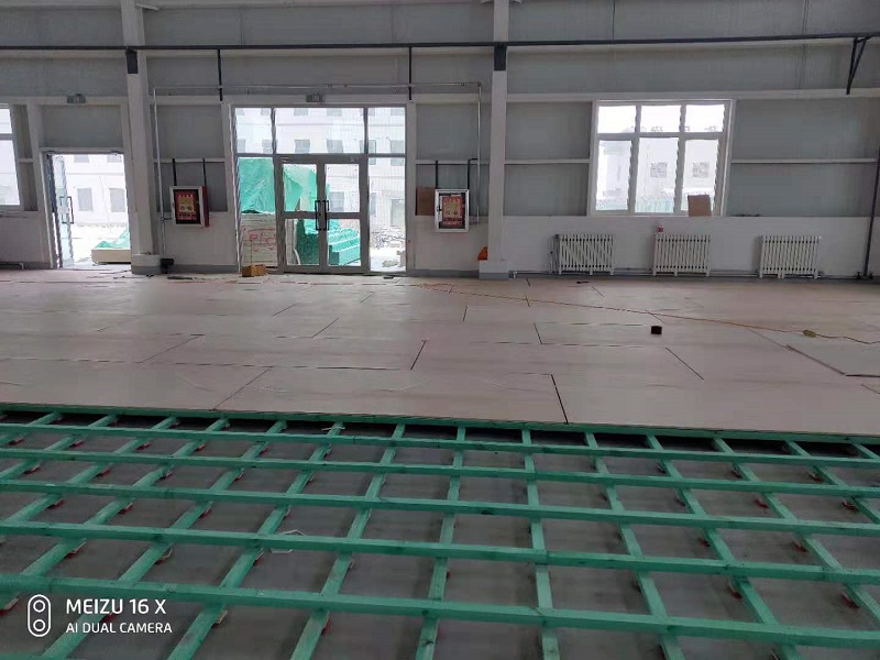 篮球馆木质地板