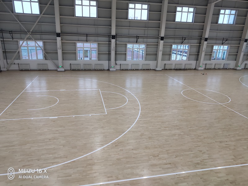 篮球馆木质地板