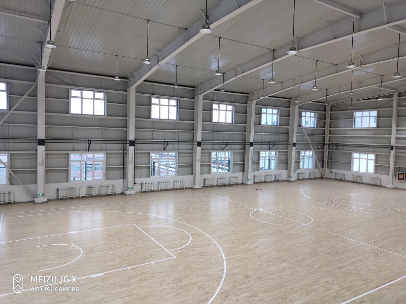 篮球馆木质地板