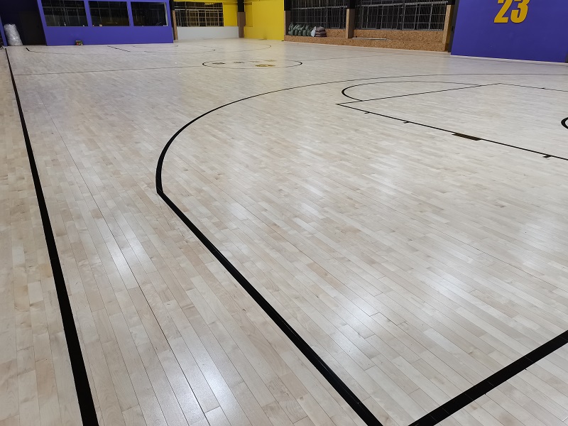 篮球馆木地板