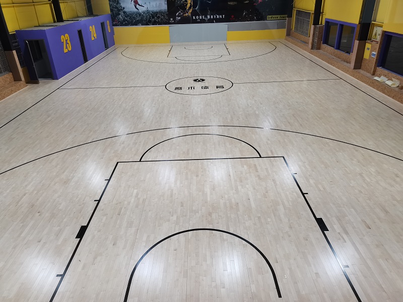 篮球馆木地板