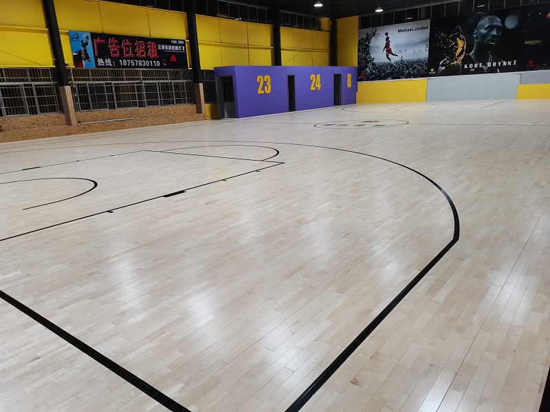 篮球馆木地板
