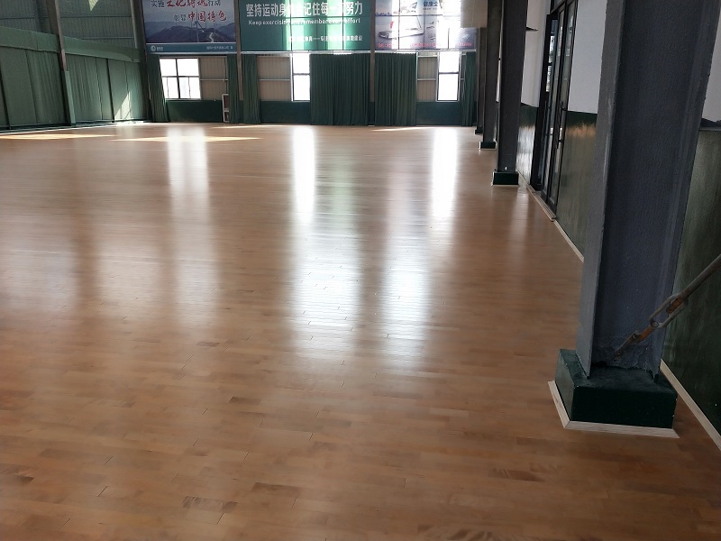 篮球馆木地板