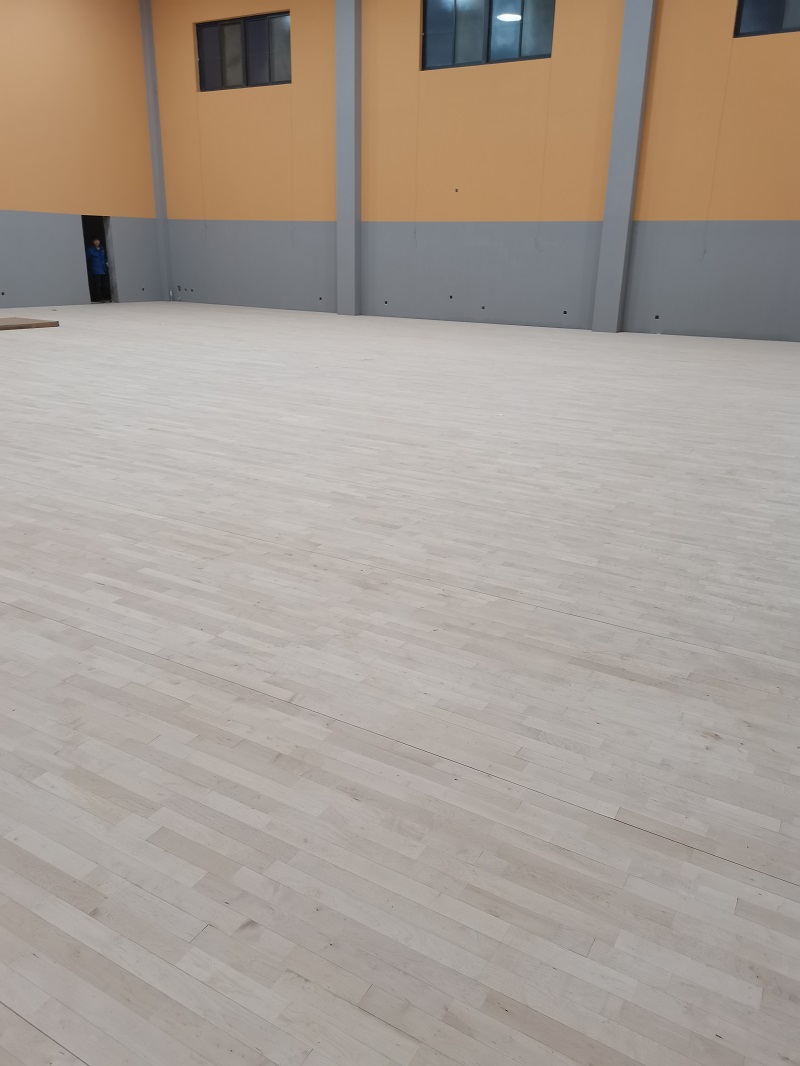 枫木运动木地板