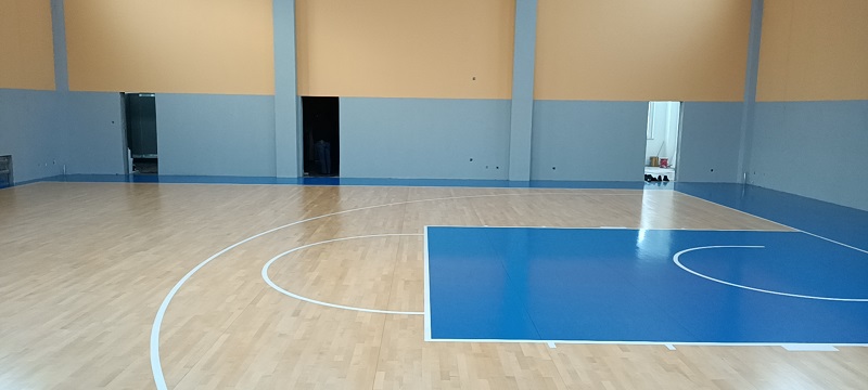 枫木运动木地板