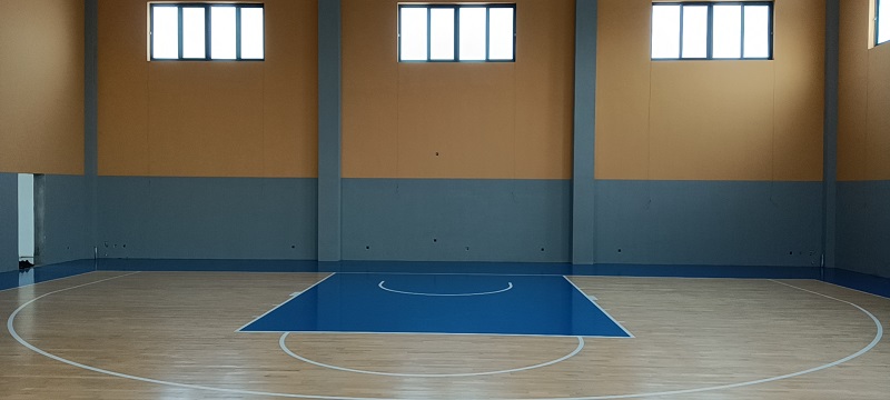 枫木运动木地板