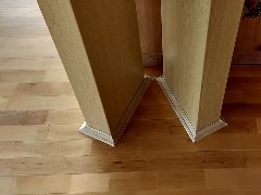 福州市马鼻镇中心小学篮球馆木质地板