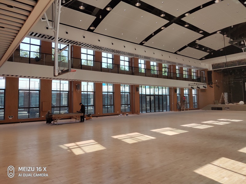 枫木运动木地板