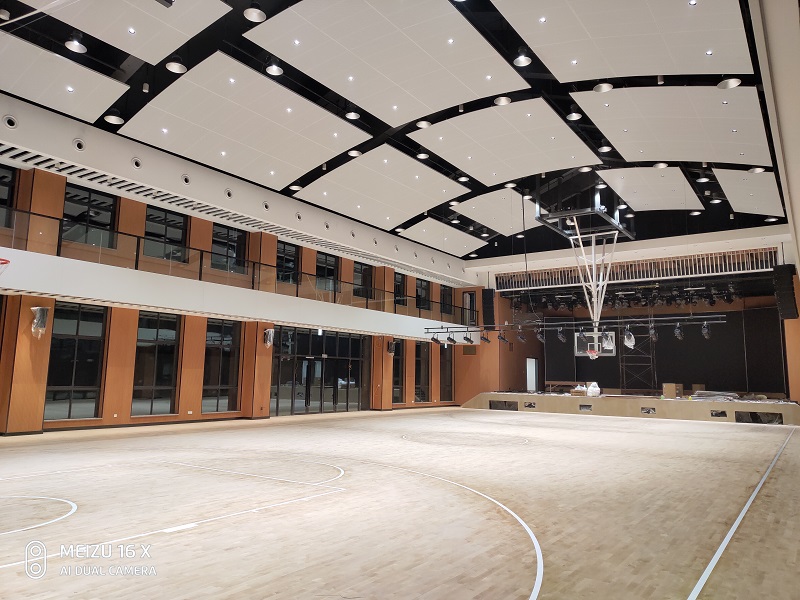 枫木运动木地板