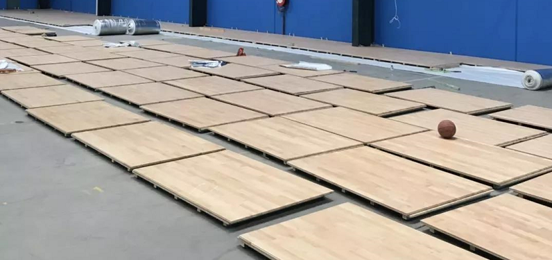 论“拆装体育木质地板的前景”