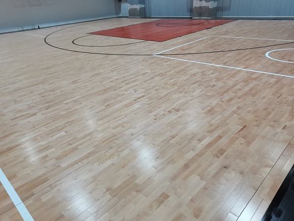 <b>青岛茂唐文化舞美基地篮球馆</b>