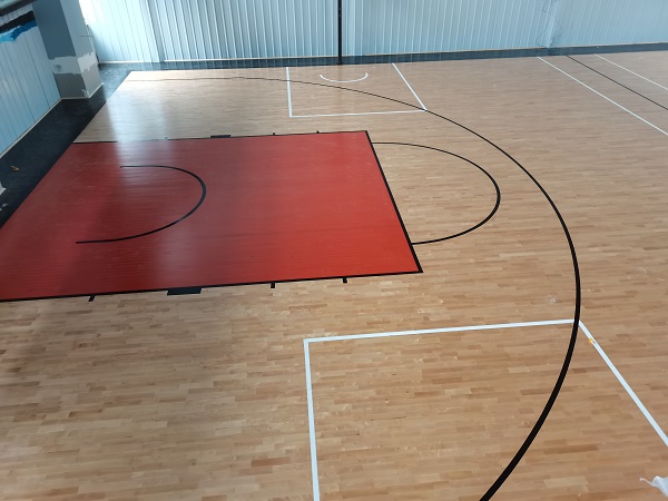 赫烁运动木地板