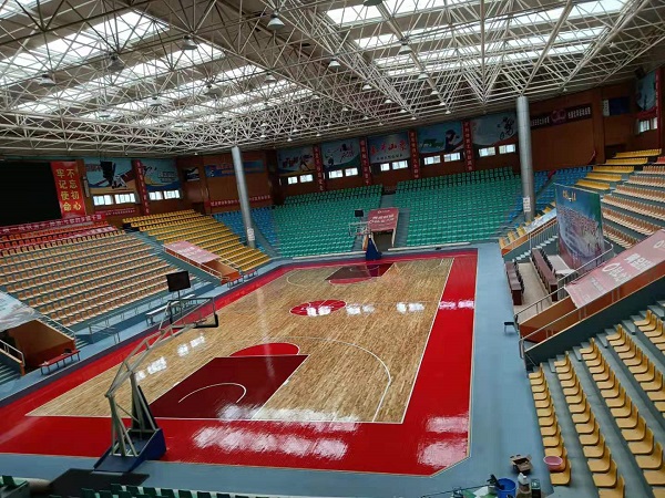 赫烁运动木地板