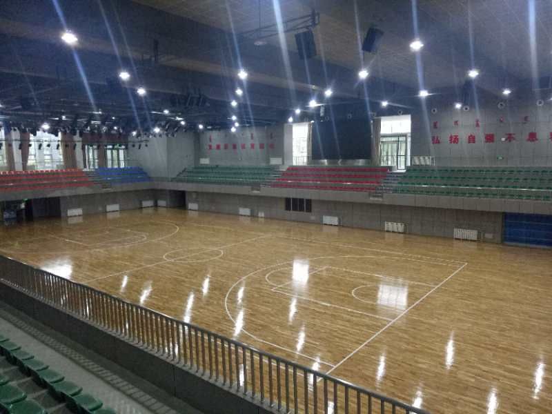 体育木质地板翻新攻略