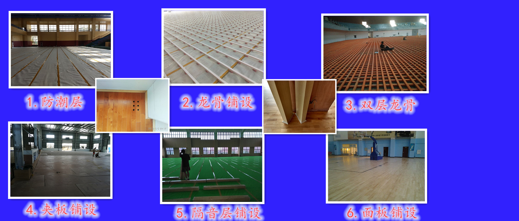 什么是体育运动木地板一站式