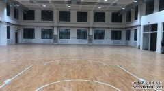 53029等7项工程代建项目篮球馆地板