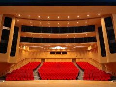 四川省自贡市江姐故里舞台木质地板