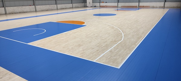 韶关市始兴县篮球协会篮球馆