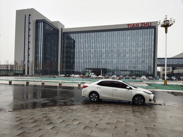 <b>河北唐山市天柱钢铁集团文体中心体育馆</b>