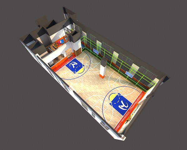 邵阳市恒大未来城少儿篮球俱乐部