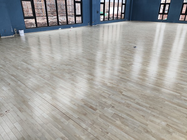 中共云南省委党校高峣校区运动木地板