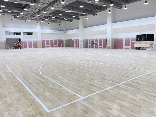 北京市国家集成电路二期体育馆篮球运动木地板