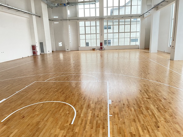 河北廊坊大厂公立寄宿学校篮球馆