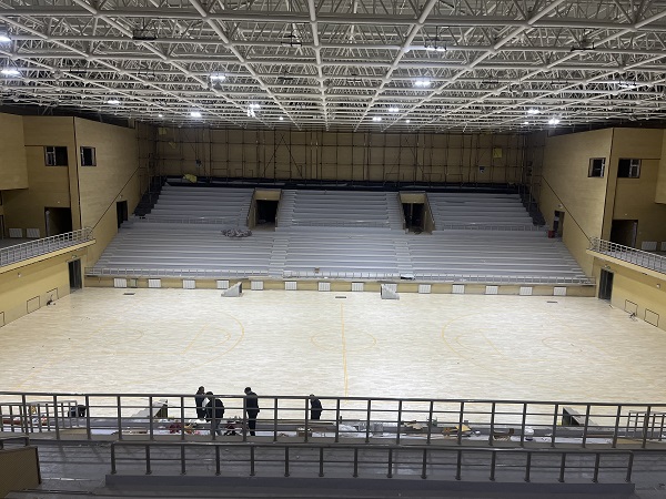 山西长治市潞州区文体中心