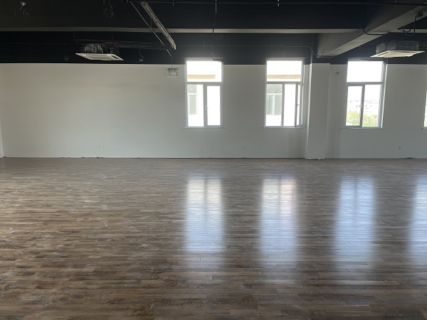 舜泰检测科技集团有限公司室内羽毛球场地