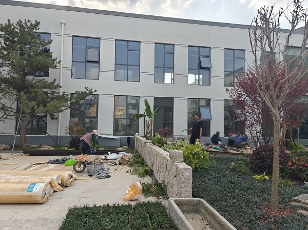 山东济南某运营羽毛球活动室