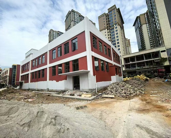 昆明金泰国际四期26#小学项目