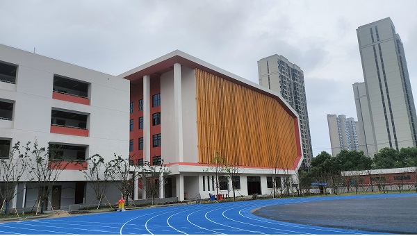 苏州市甪直实验小学体育馆