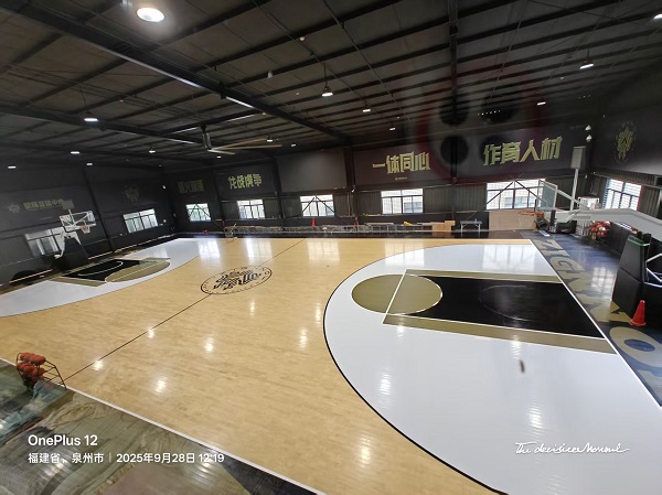 泉州星隆篮球馆
