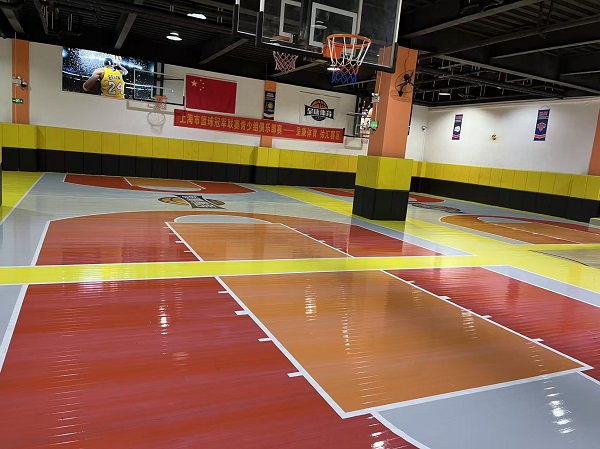 呈康体育篮球培训中心
