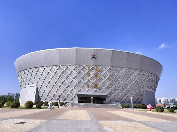 <b>鄂尔多斯乌审旗文体馆</b>