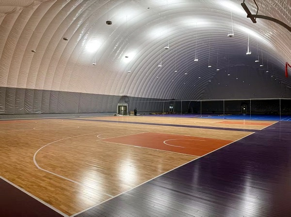 天津宝坻篮羽体育馆